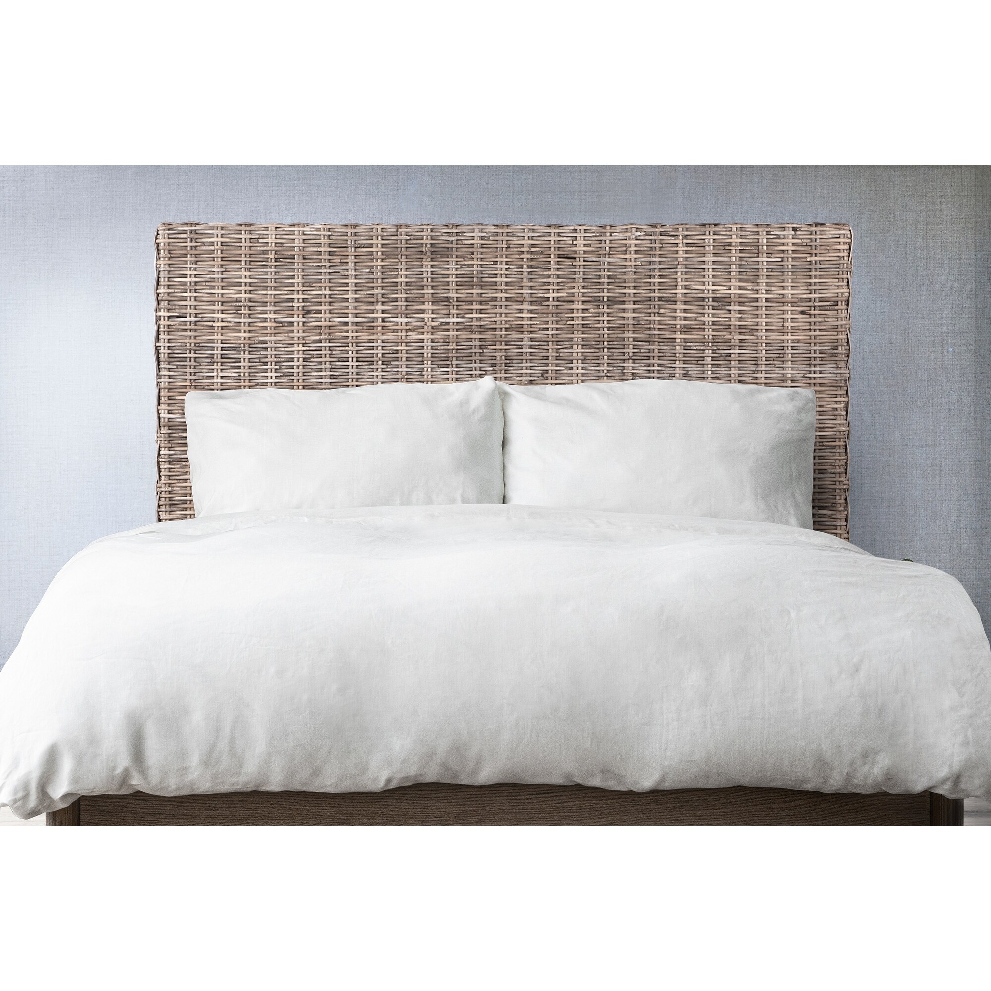 Archdale Rattan Adjustable Headboard - - 37884916