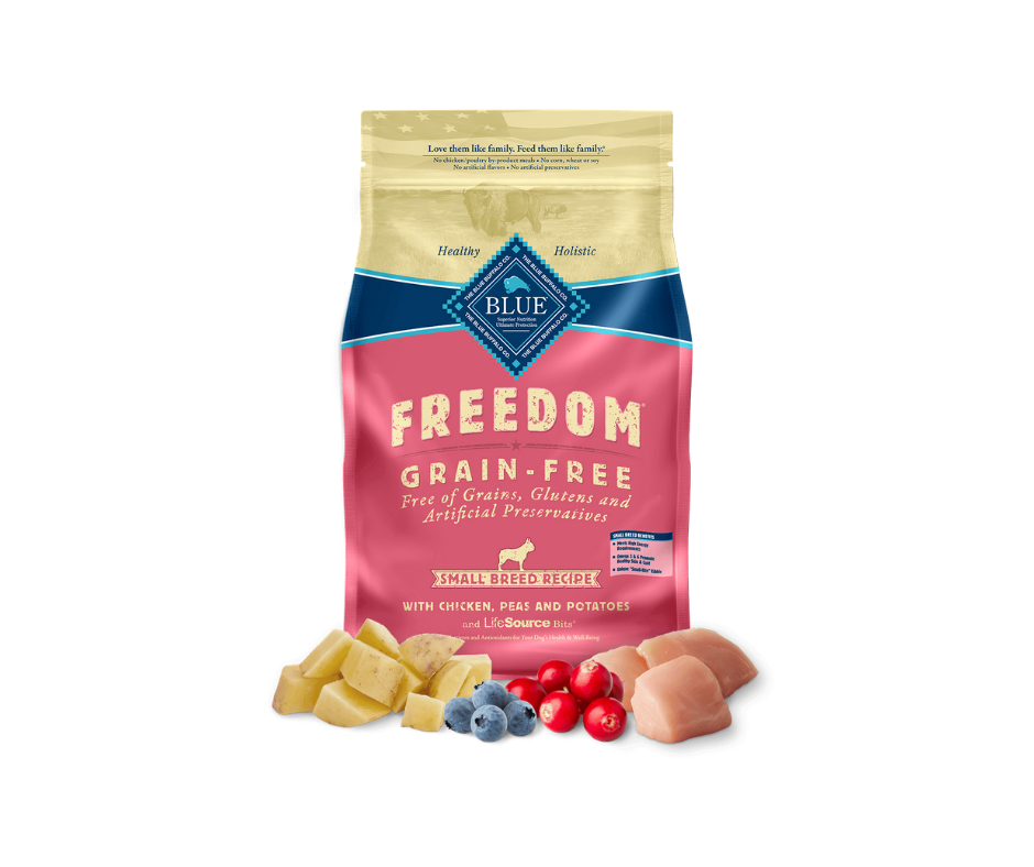 Blue Buffalo Freedom - Small Breed Dog Grain-Free Chicken and Potato R