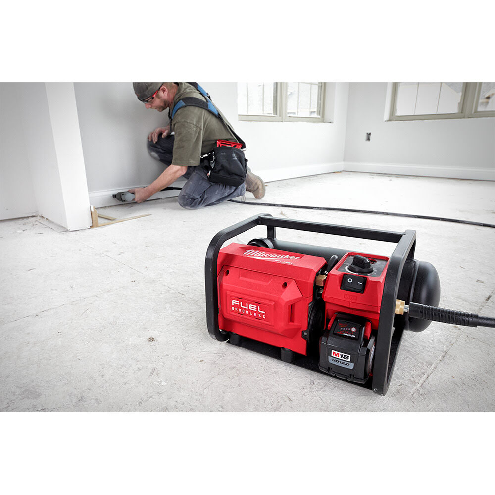 Milwaukee M18 FUEL 2 Gallon Compact Quiet Compressor (Bare Tool) 2840-20 from Milwaukee