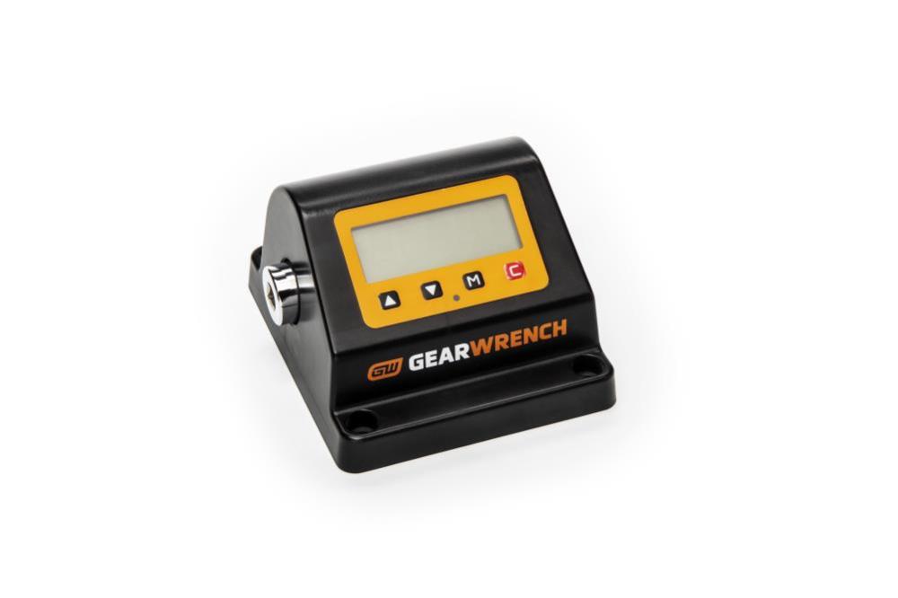 GEARWRENCH Torque Tester 3/8 Drive Bench Top 3-30 Ft/lb (4.1-40.7Nm) ;