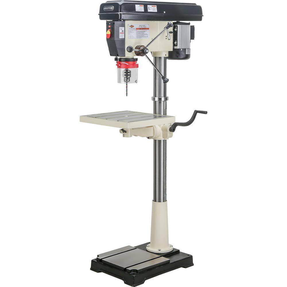 Shop Fox 1-12 HP 20 in. Floor Drill Press M1039