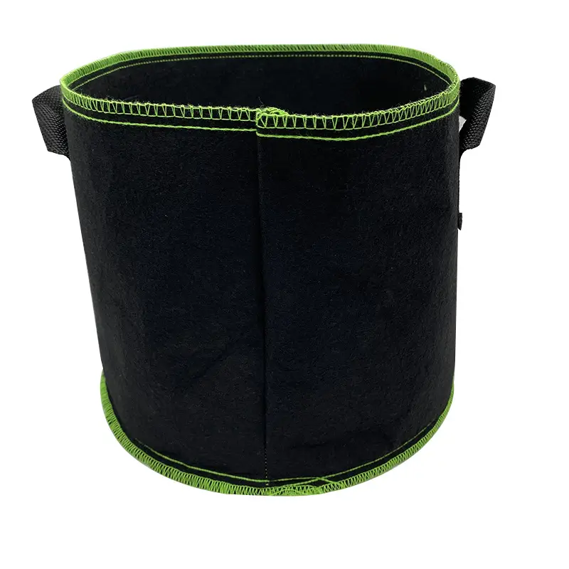 Fabric Grow Root Control Container Bag Felt Non Woven Growing Bag Plant Pots Bags for Gardening Supplies