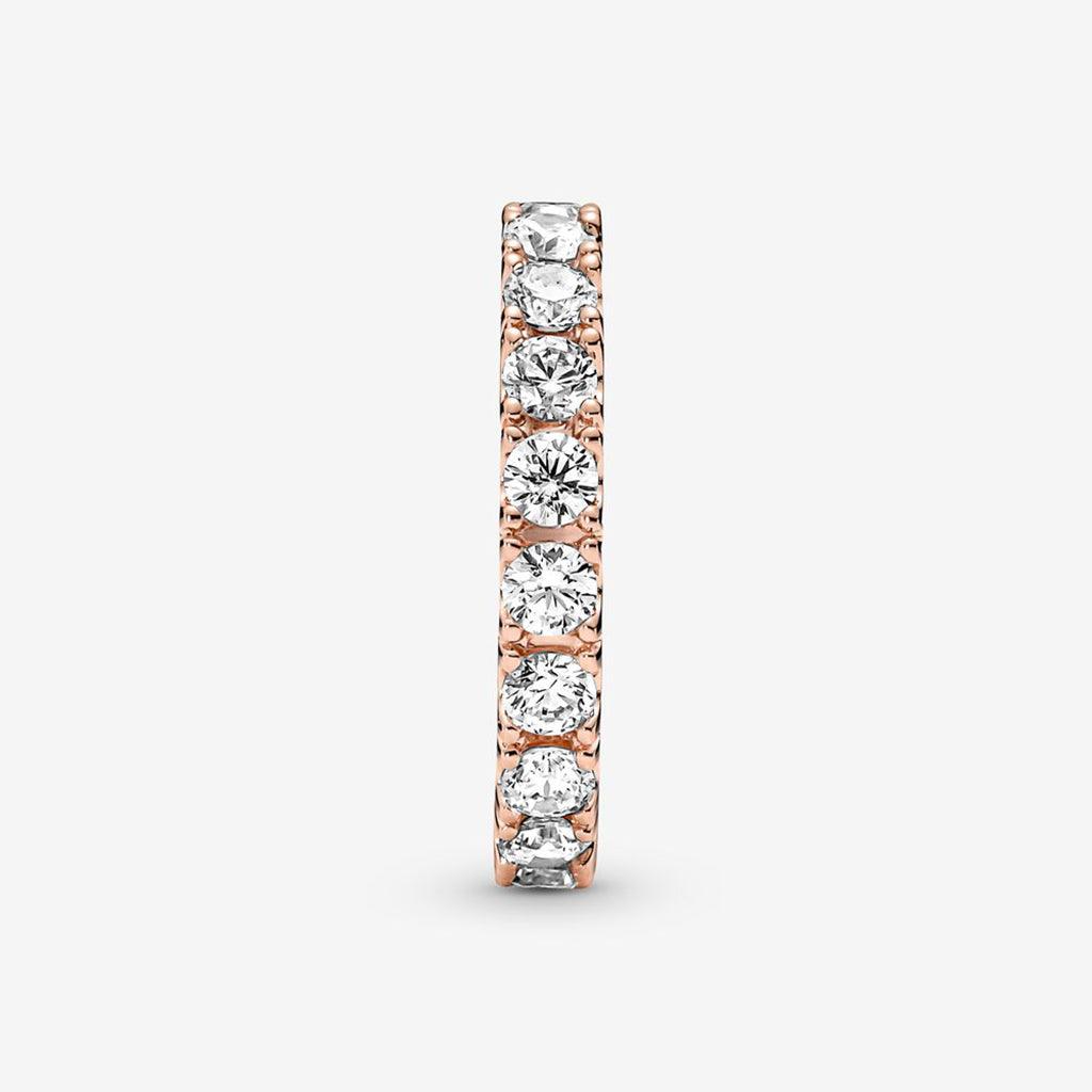 PANDORA  Sparkling Row Eternity Ring