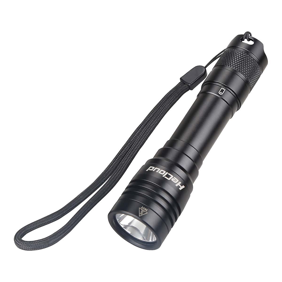 Underwater Flashlight Professional Diving Light Led Waterproof Dive Scuba Lamp