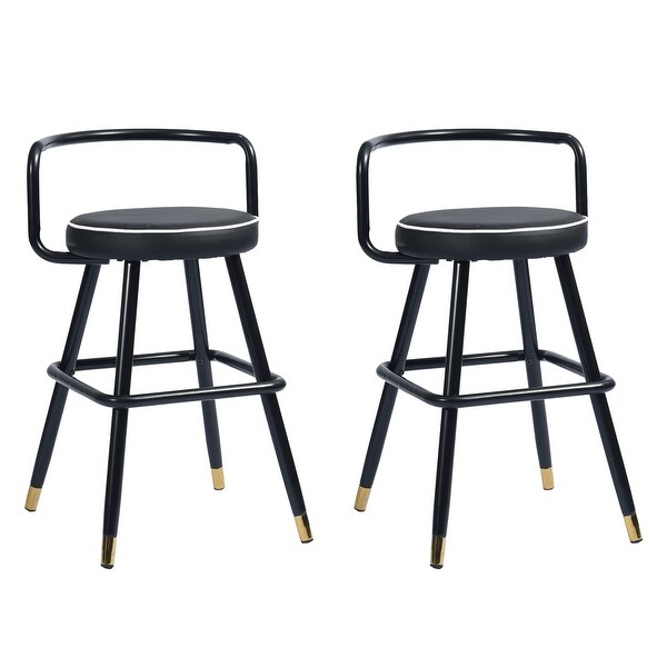 Homylin Bar and Counter Stool (Set of 2)