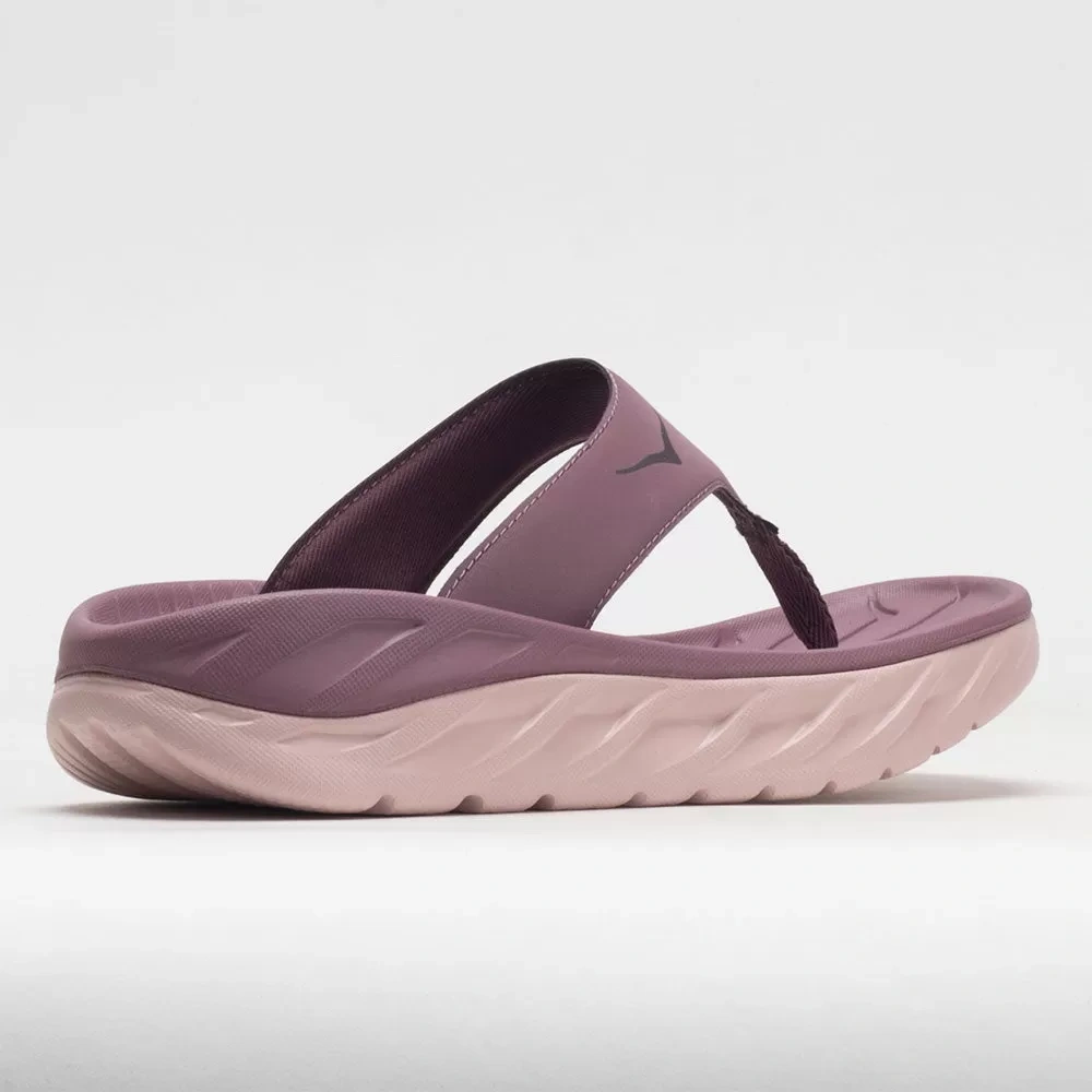HOKA Ora Recovery Flip Women's Wistful Mauve/Peach Whip