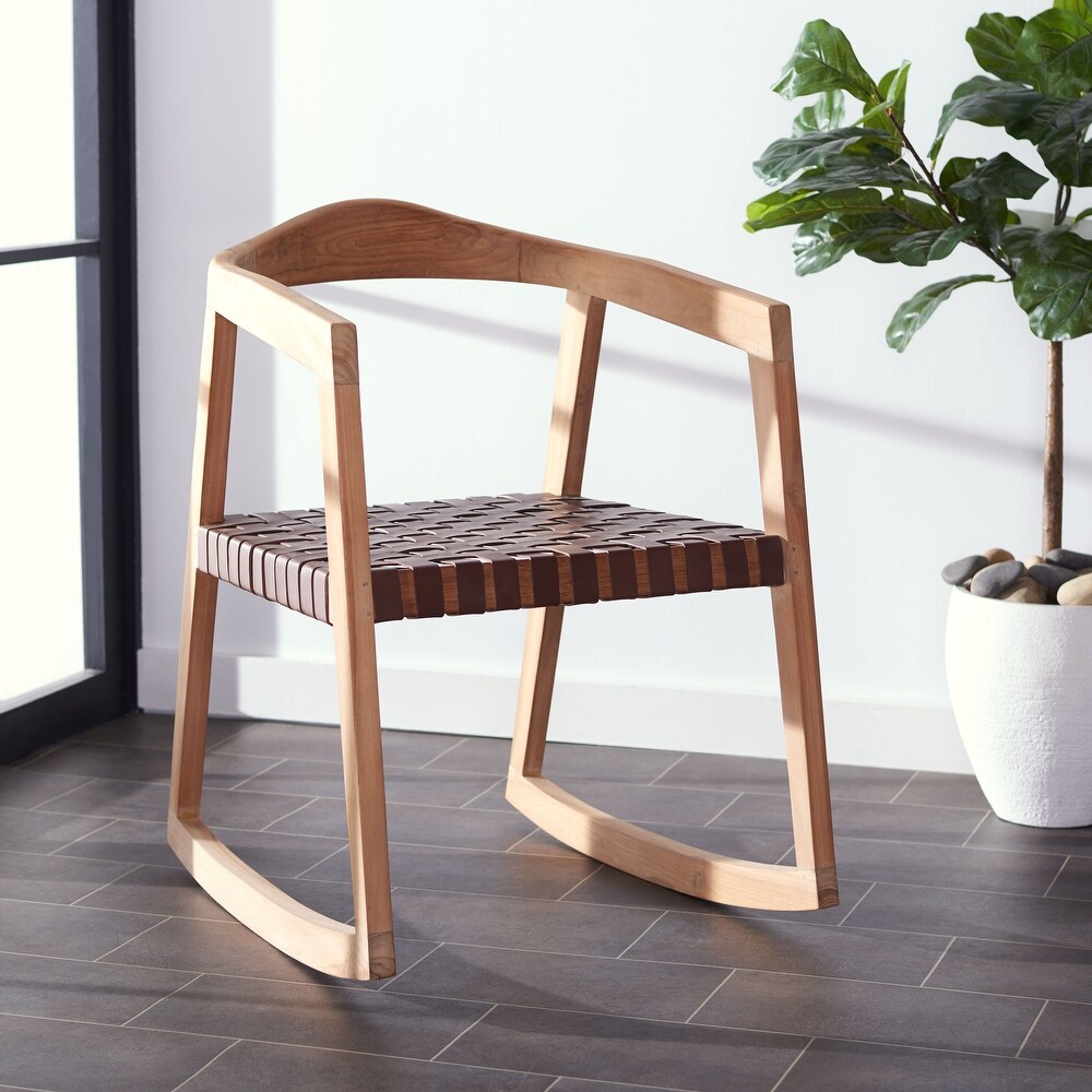 SAFAVIEH Willa Rocking Dining Chair   23\