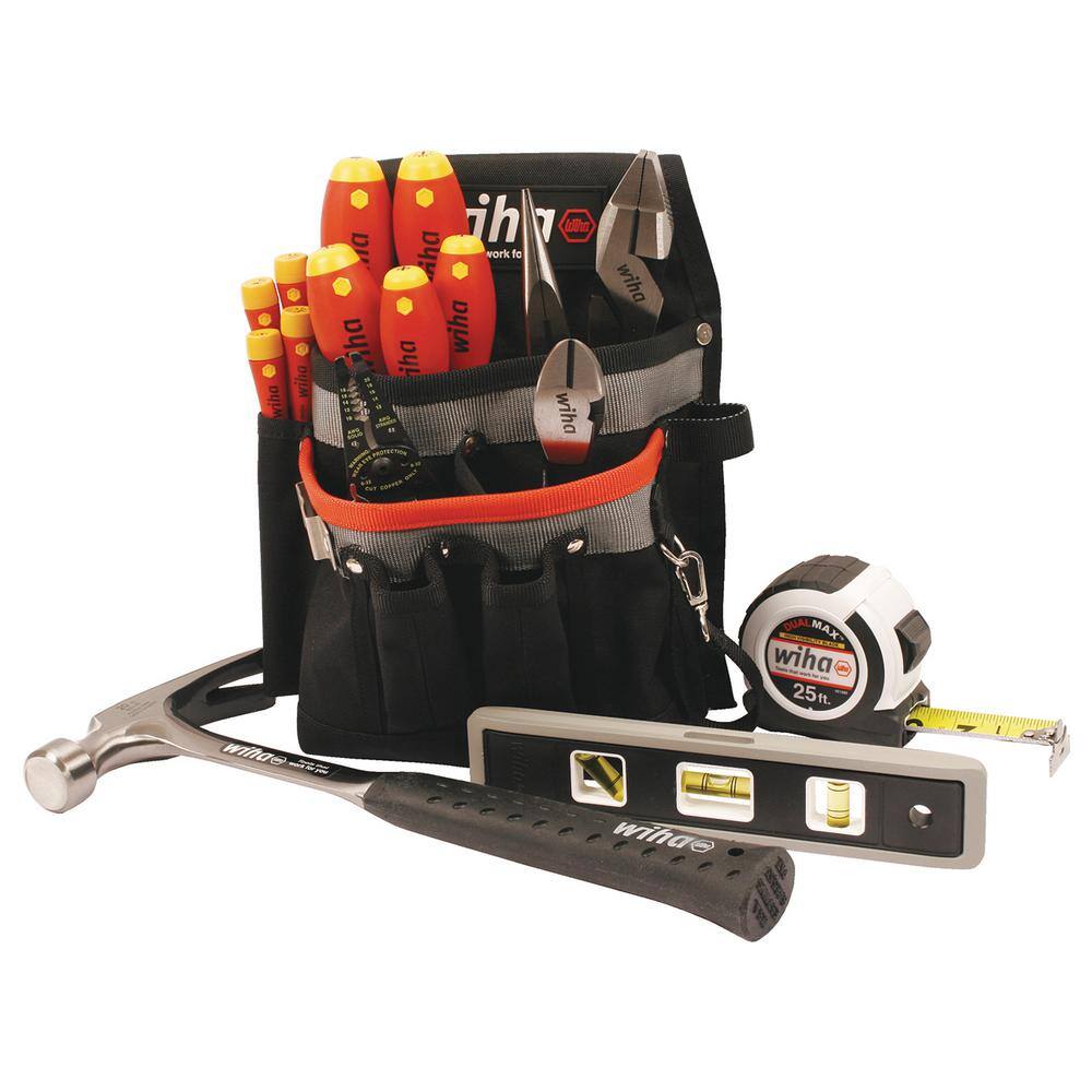 Wiha 16-Piece Insulated Apprentice Tool Set 32934