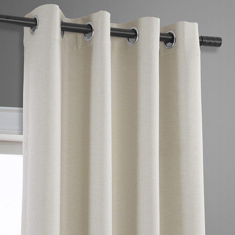 EFF Blackout 1-Panel Bellino Grommet Window Curtain