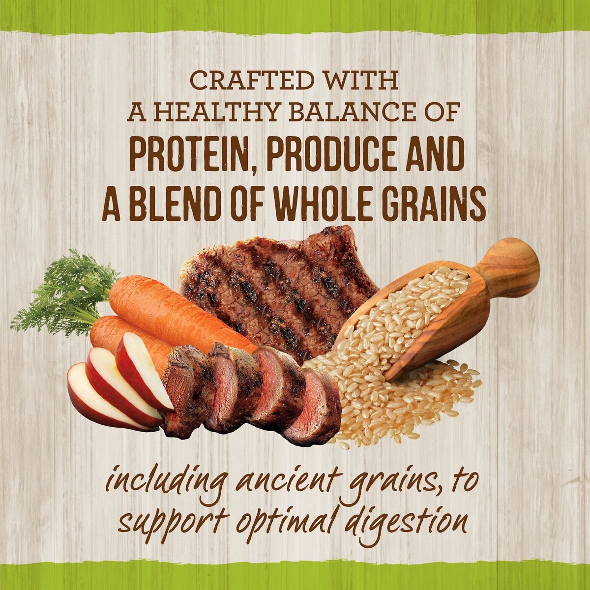 Merrick Classic Healthy Grains Lamb + Brown Rice Recipe with Ancient Grains Adult Dry Dog Food