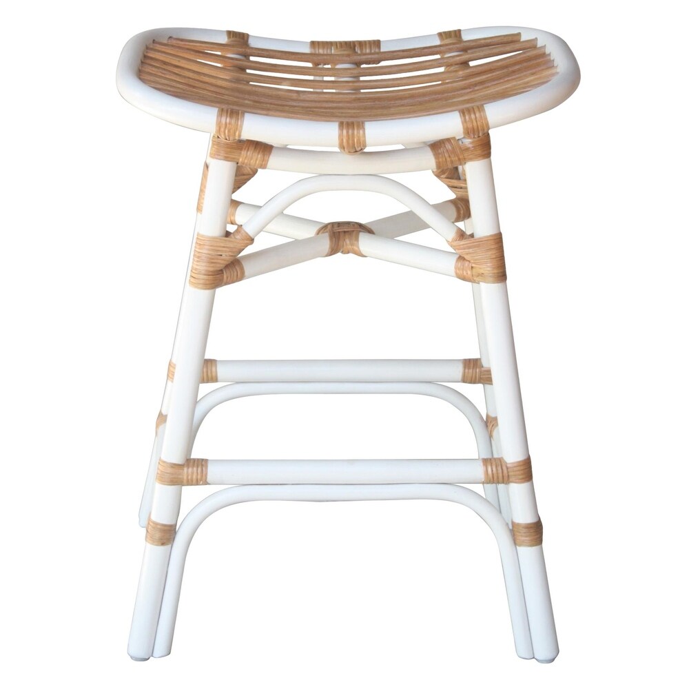 Damara Rattan Counter Stool