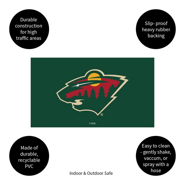 X 28 quot Minnesota Wild