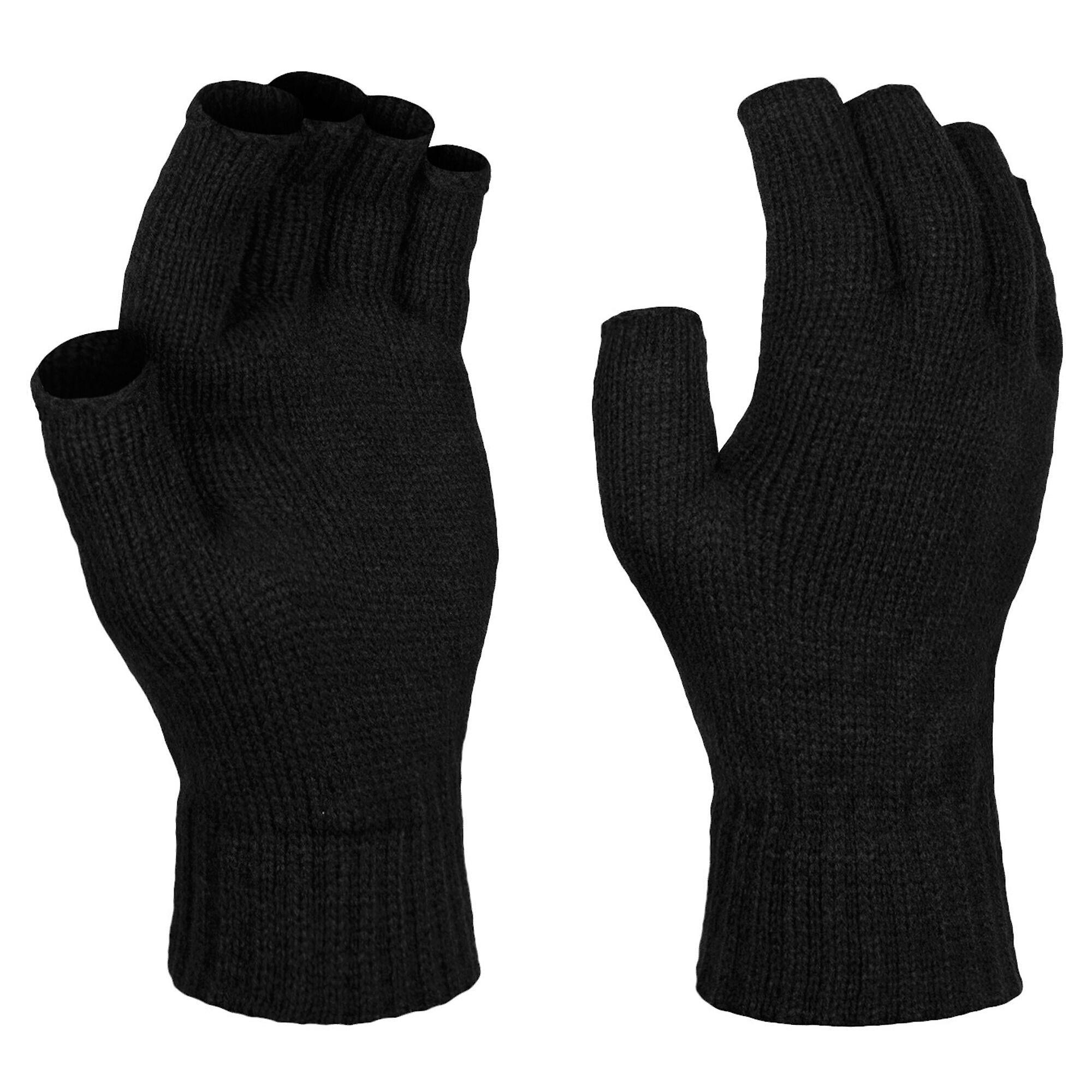 Regatta professional mens thermal fingerless gloves