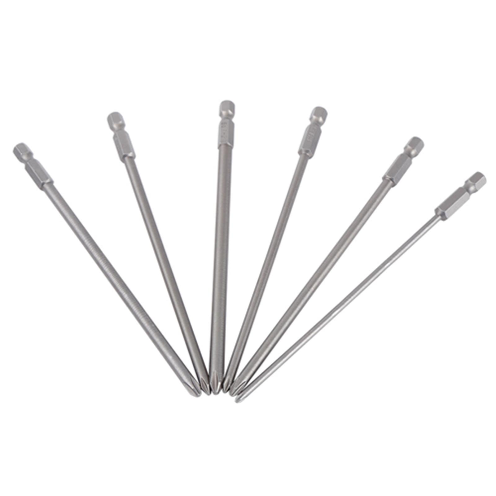 6pcs Shank 1/4