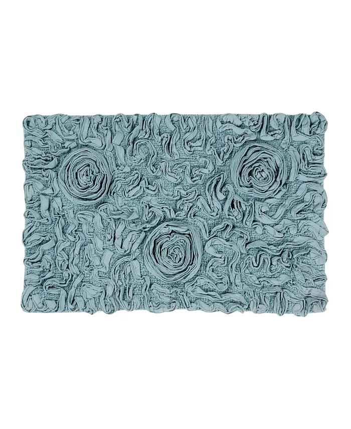 Home Weavers Bellflower Bath Rug 24 x 40 Bath Rug