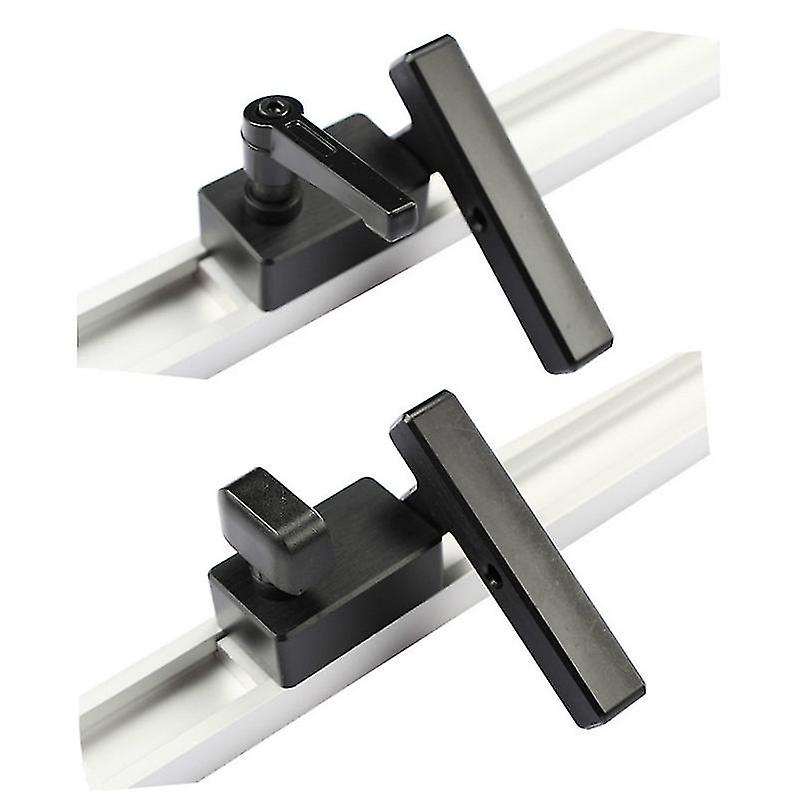 Woodworking Tools - Miter Rail Stop - T-slot - Drop Limit -t-track