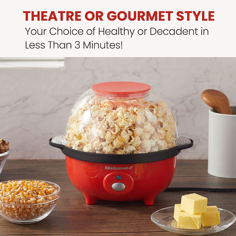 Elite 3-qt. Popcorn Popper