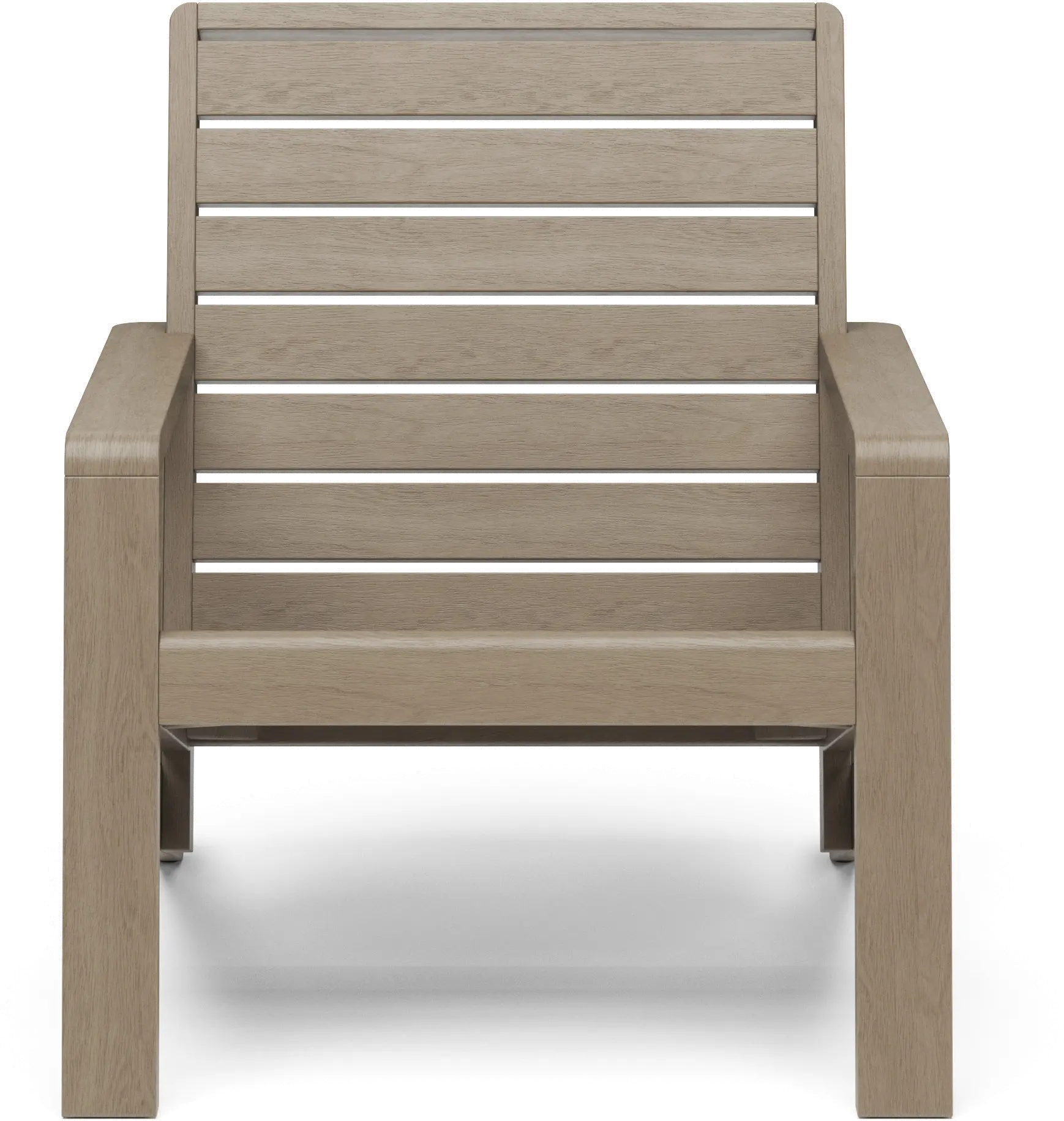 Sustain Brown Outdoor Lounge Chair