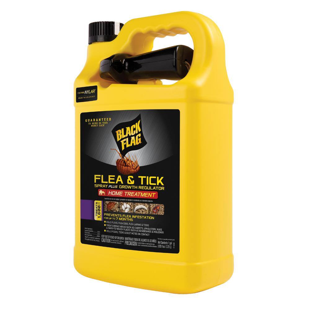 Black Flag 1 Gal. Flea and Tick Ready-to-Use Sprayer Hg-11093-1