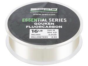 Spro Essential Series Gouken Fluorocarbon Fishing Line 164 yds