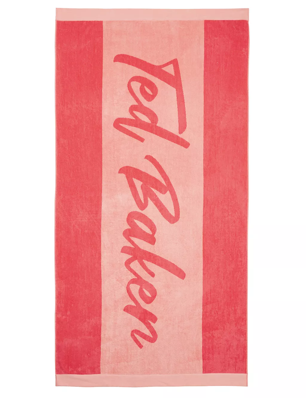 Pure Cotton Branded Beach Towel