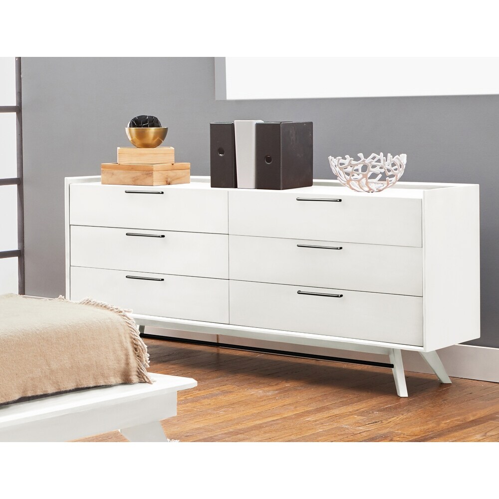 Rye Studio Waldorf Modern Double Dresser