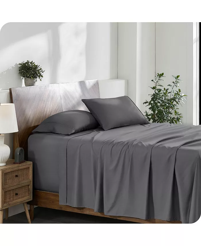 Bare Home 22 inch Ultra-Soft Double Brushed Sheet Set Twin XL