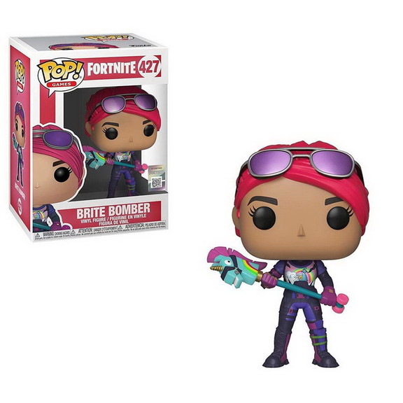 Funko Pop Games Fortnite Brite Bomber Vinyl Figure