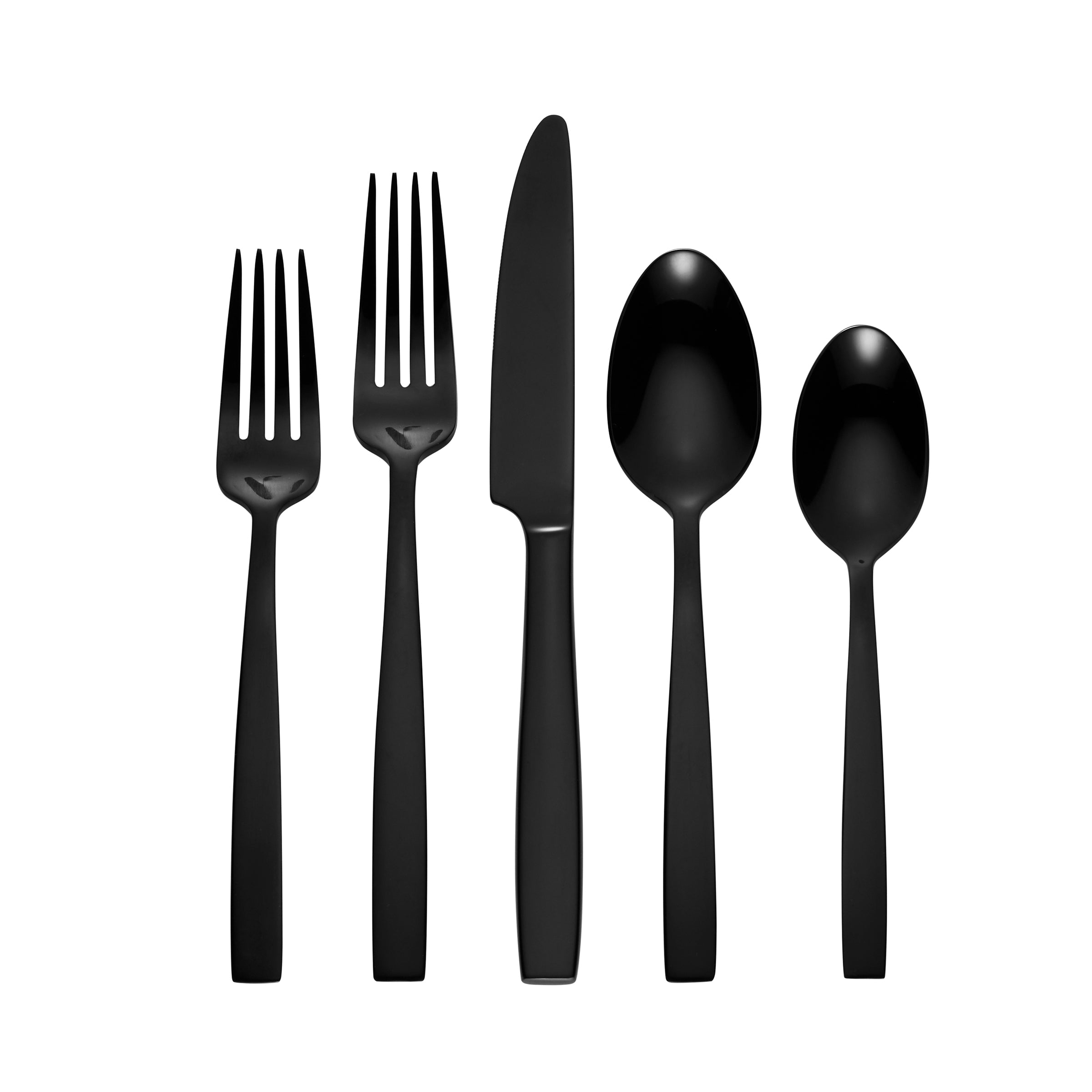 Clearview Satin Black 20 Piece Set