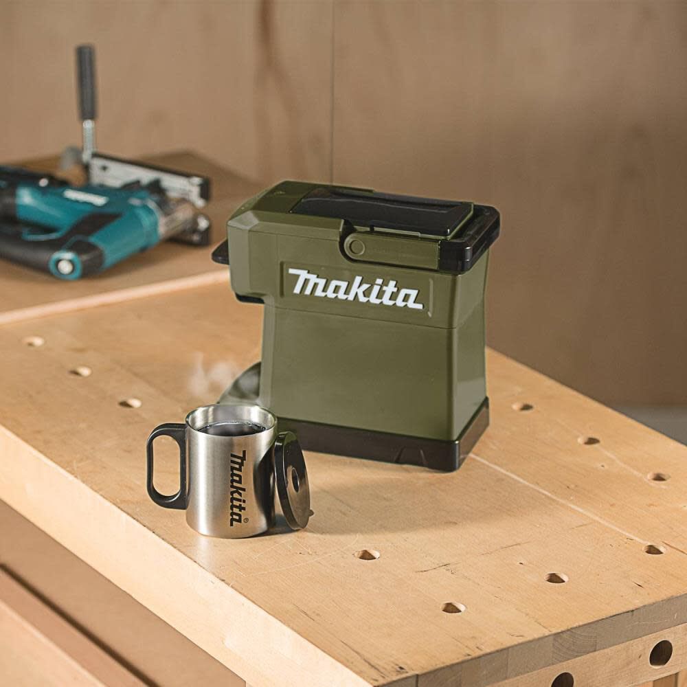 Makita Outdoor Adventure 18V LXT Coffee Maker ADCM501Z from Makita