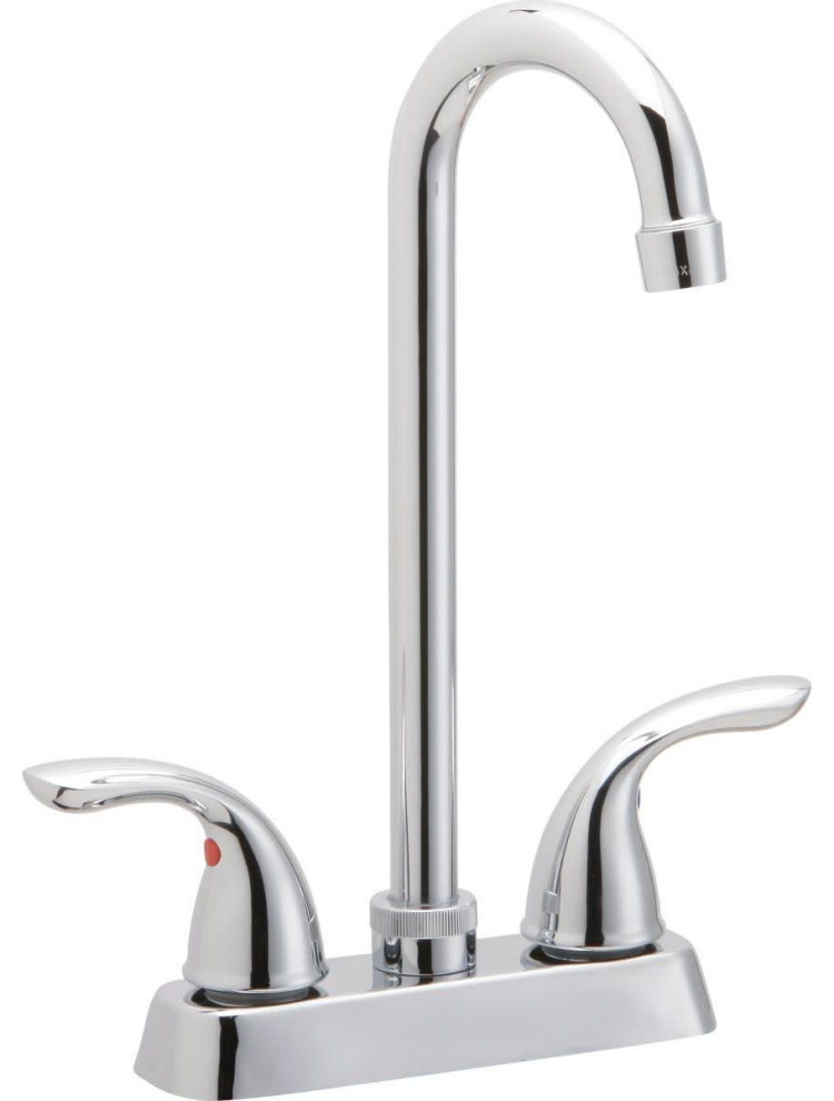 Elkay LK2477 Everyday 1.5 GPM Standard Bar Faucet   Contemporary   Bar Faucets   by Buildcom  Houzz