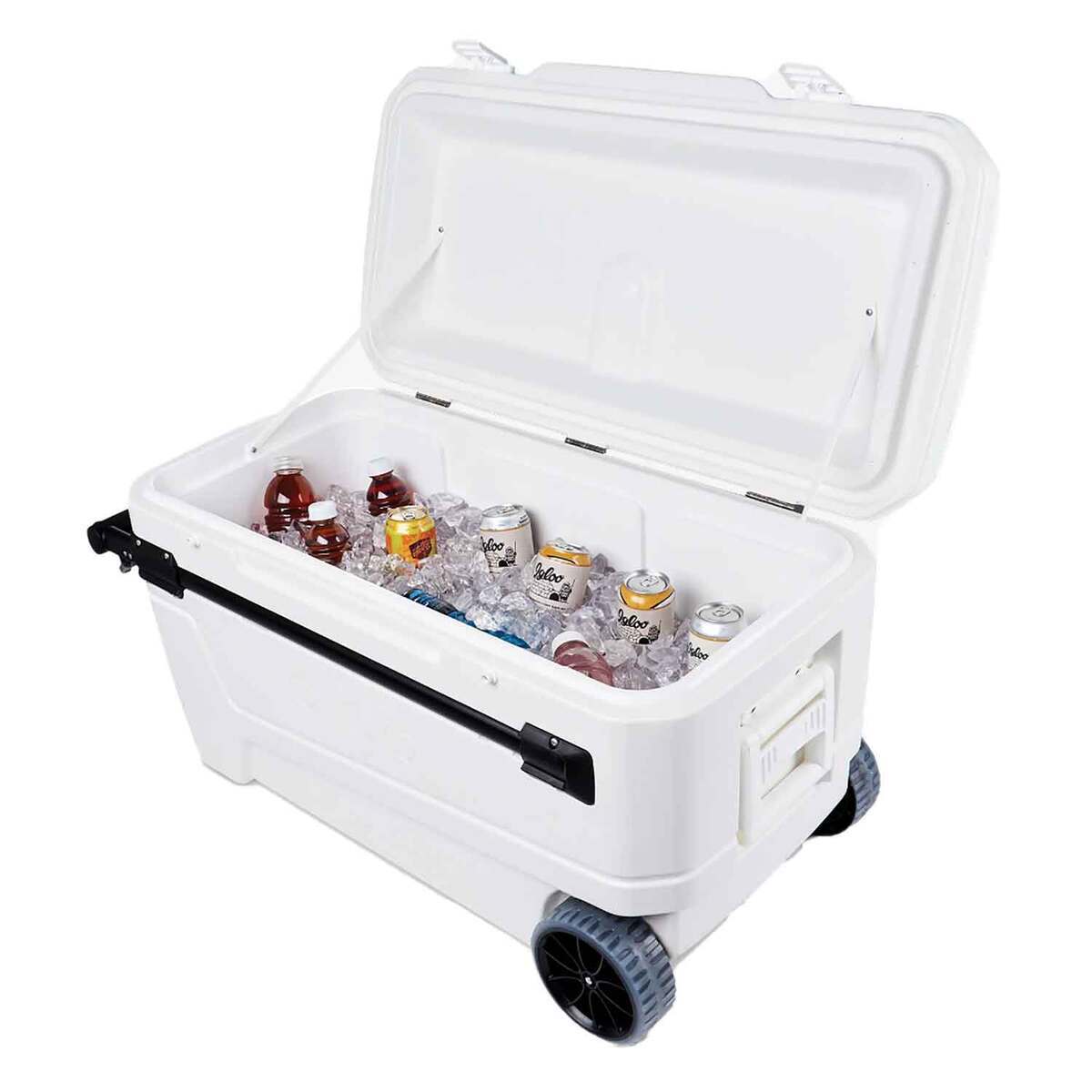 Igloo Sunset Glide 110 Roller Cooler  White