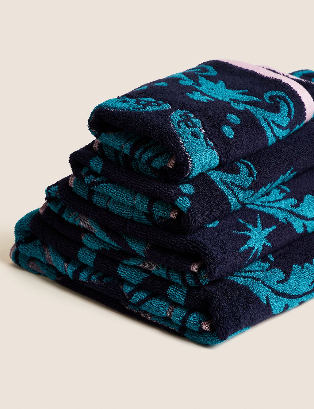 Pure Cotton Tiger Towel