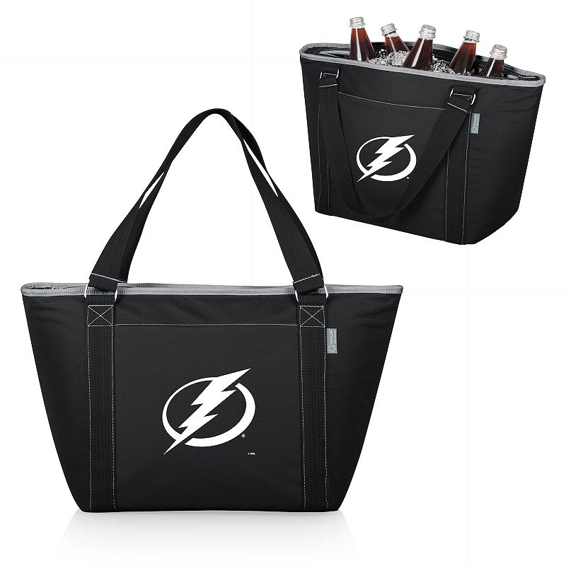 Picnic Time Tampa Bay Lightning Topanga Cooler Tote Bag