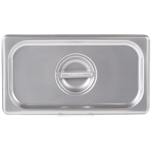 Vollrath 75130 Super Pan V Solid Cover For Third-Size Super Pan V