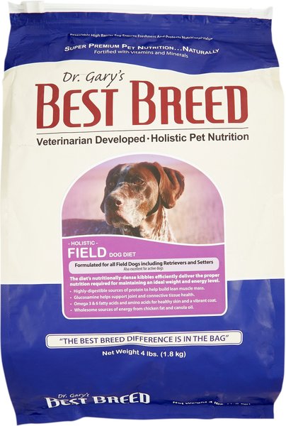 Dr. Gary's Best Breed Holistic Field Dry Dog Food