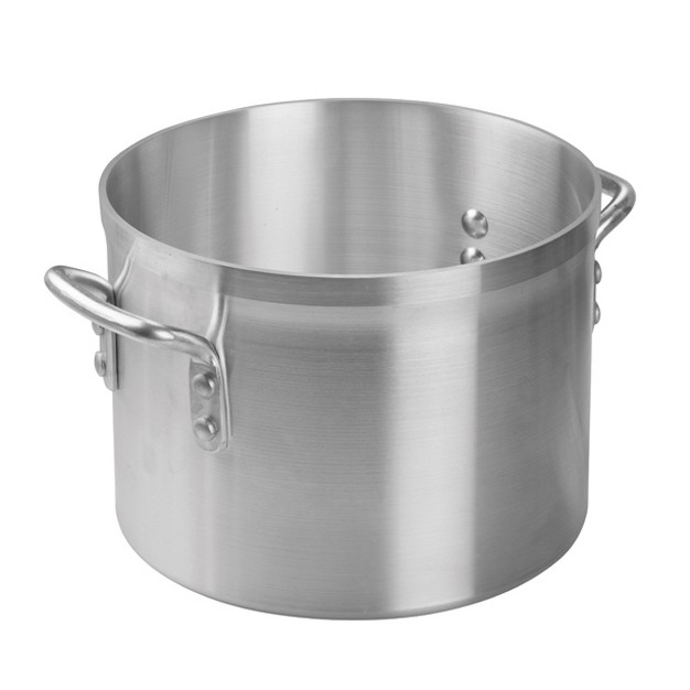 Winco Super Aluminum Stock Pot 4 Mm