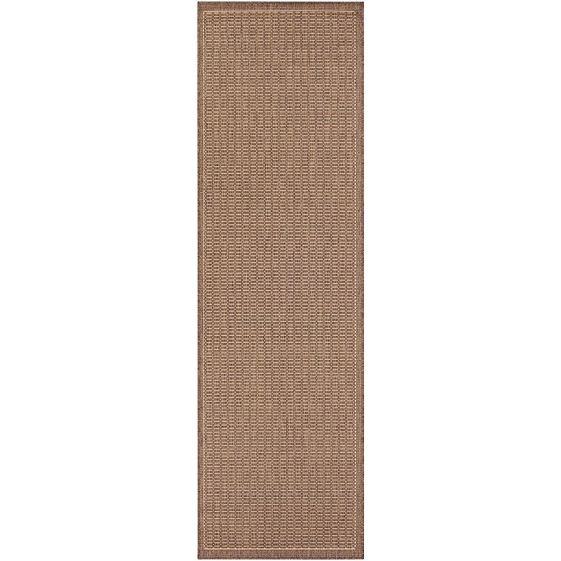 Couristan Saddle Stitch Indoor Outdoor Rug