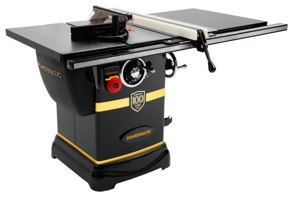 Powermatic PM1000 10 Table Saw 100th Anniversary Limited Edition