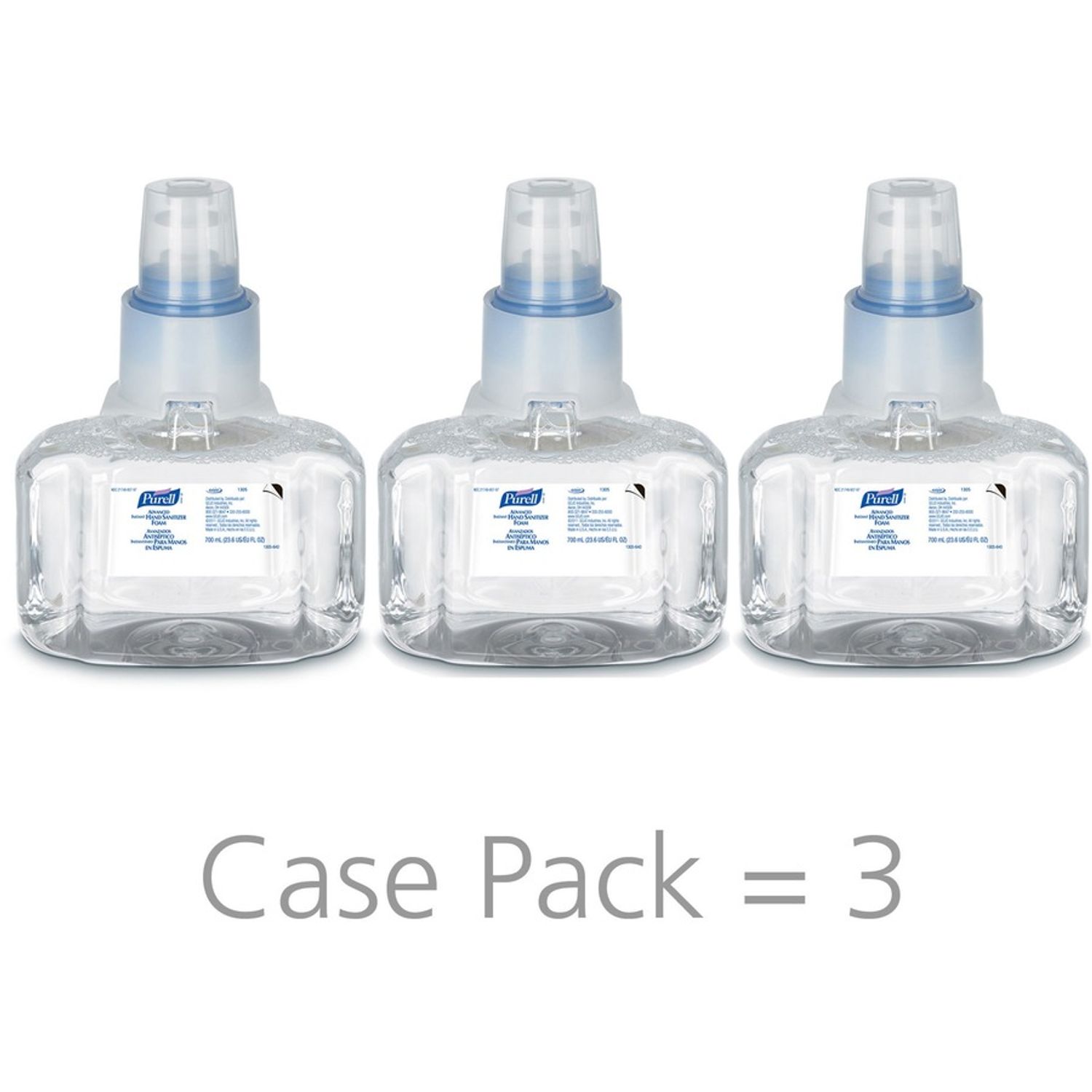 Advanced Hand Sanitizer Foam Refill by Gojo Industries， Inc GOJ130503