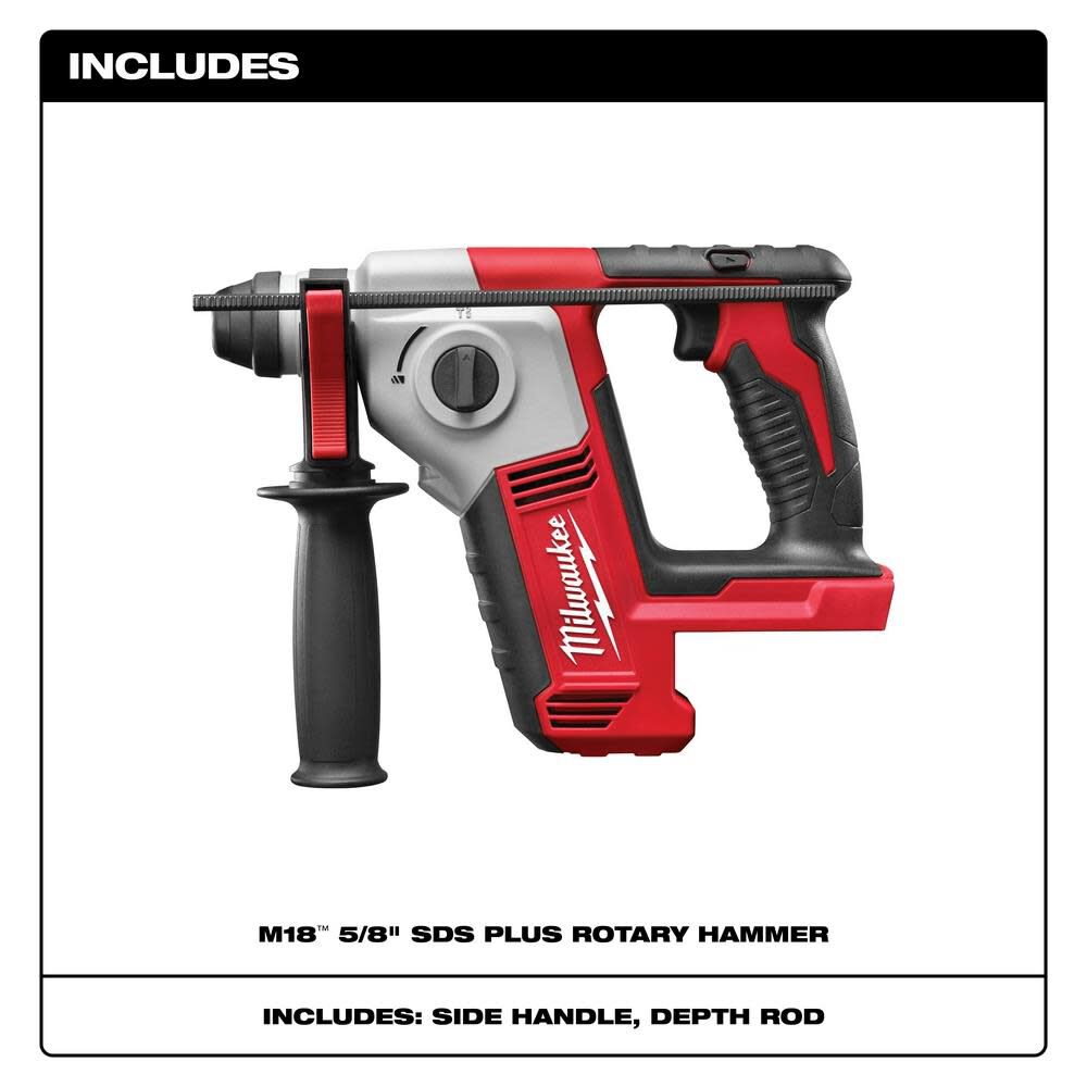 Milwaukee M18 Cordless 5/8