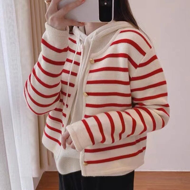 Modana Striped Sweater