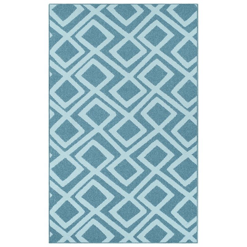 SUPERIOR Flagstone Modern Geometric Indoor Area Rug