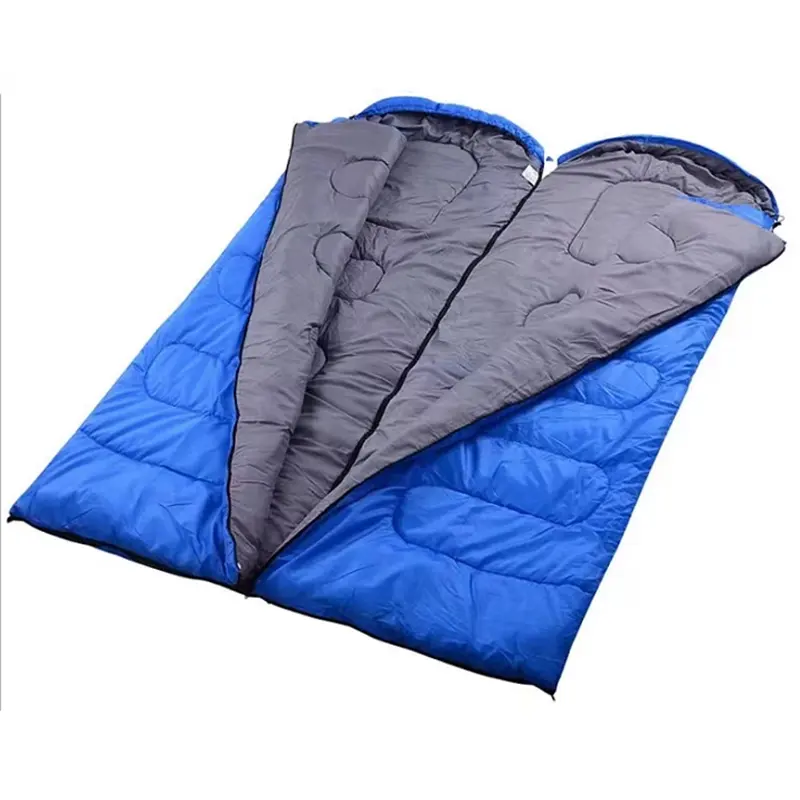 Wholesale Cold Weather Waterproof Winter Inflatable Down Outdoor Camping Sleeping Bag