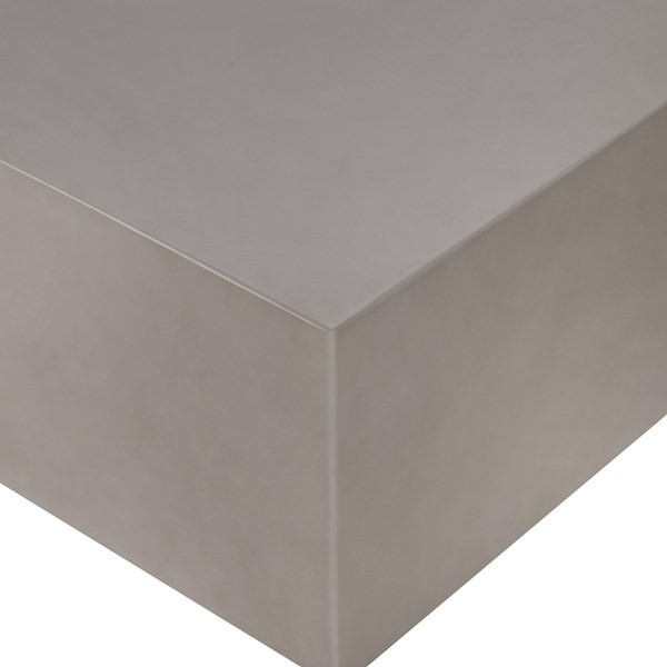 Zaxson Coffee Table Natural Concrete   Modern   Coffee And Accent Tables   by Virgil Stanis Design  Houzz