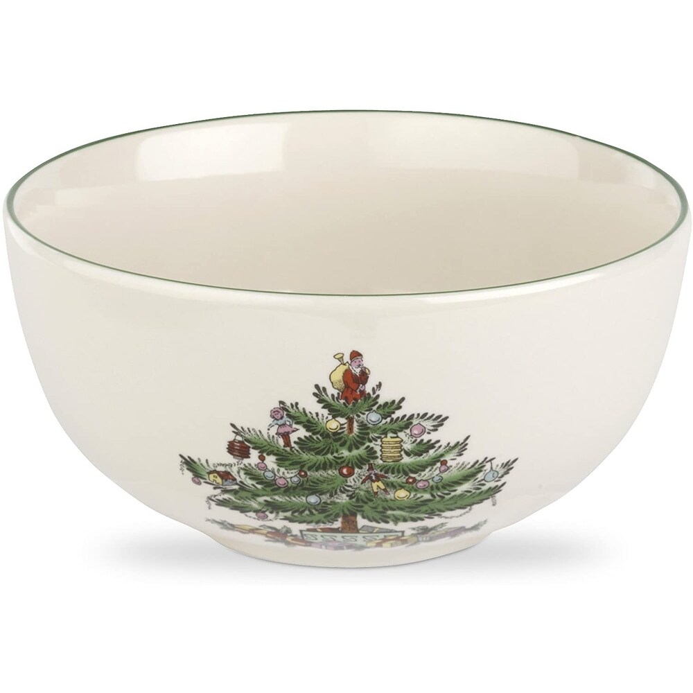 Spode Christmas Tree Round Bowl