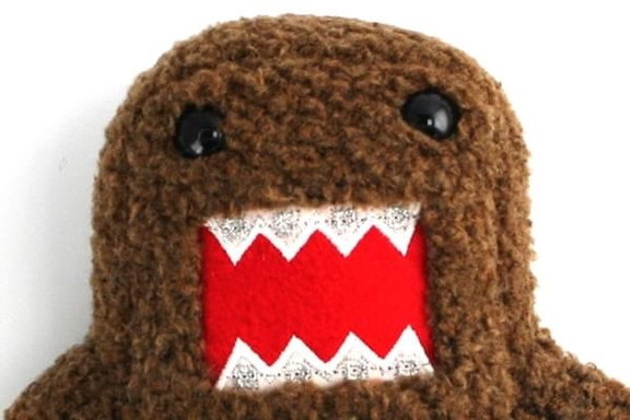 License 2 Play Inc Domo 6 Plush With Braces