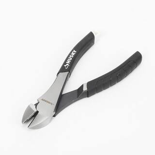 Husky 7 in. Diagonal Pliers Cutting Pliers 48056