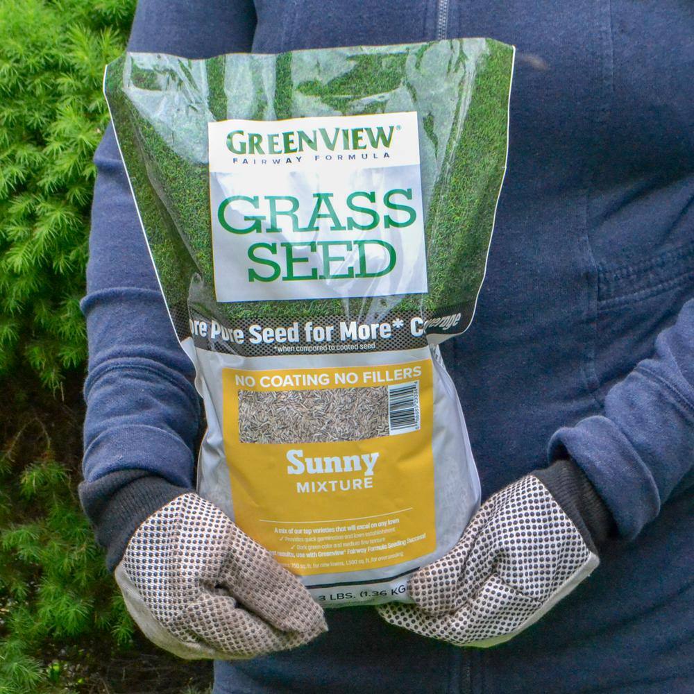 GreenView 3 lbs. Fairway Formula Grass Seed Sunny Mixture 2829339