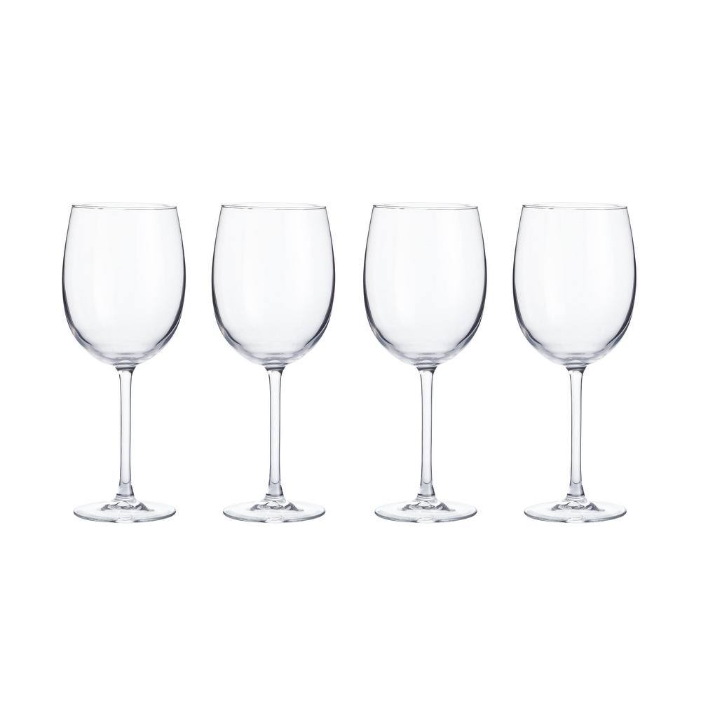 StyleWell 19 oz. White Wine Glasses (Set of 4) P7777